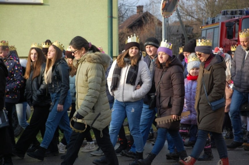 Orszak Trzech Króli w Osieku Jasielskim