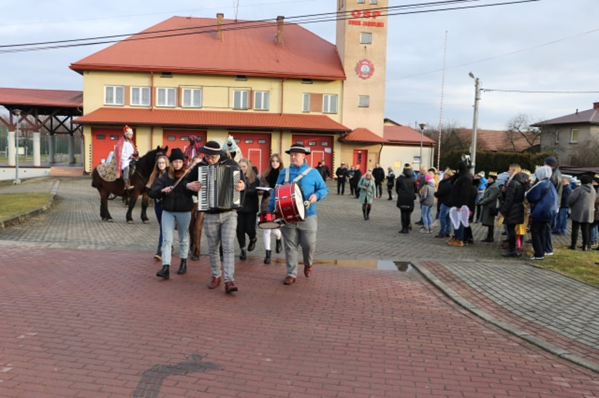 Orszak Trzech Króli w Osieku Jasielskim
