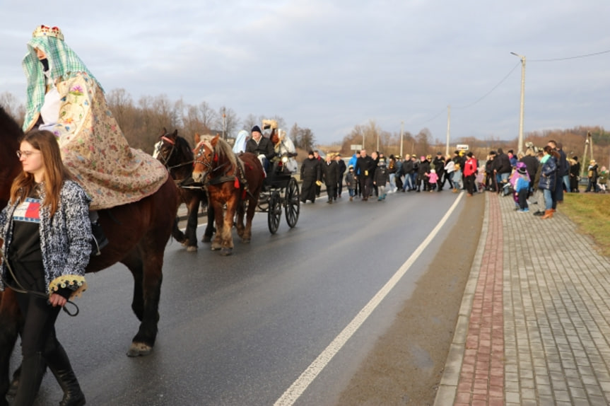 Orszak Trzech Króli w Osieku Jasielskim