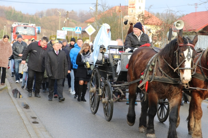 Orszak Trzech Króli w Osieku Jasielskim