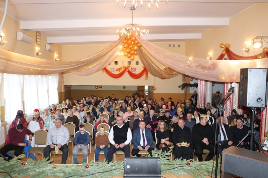 Orszak Trzech Króli w Osieku Jasielskim
