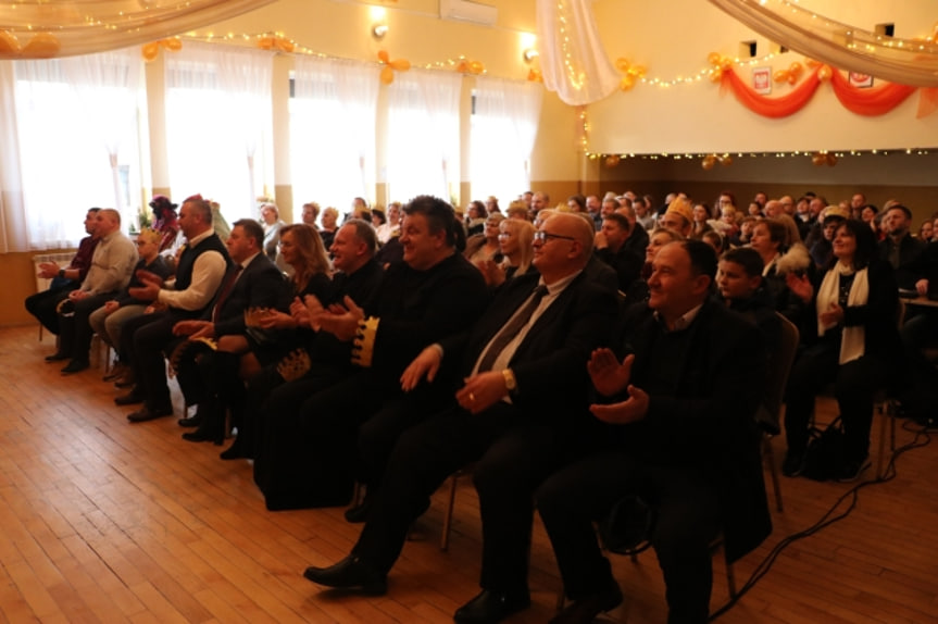 Orszak Trzech Króli w Osieku Jasielskim