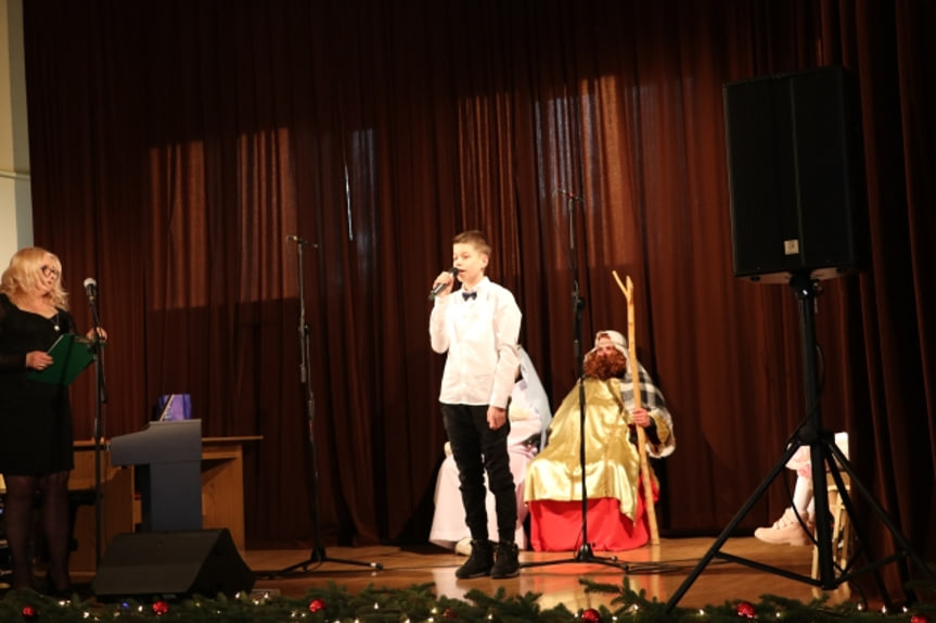 Orszak Trzech Króli w Osieku Jasielskim