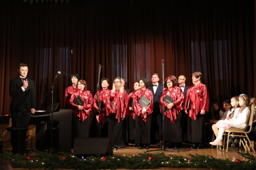 Orszak Trzech Króli w Osieku Jasielskim