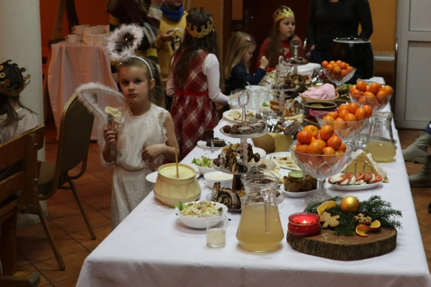 Orszak Trzech Króli w Osieku Jasielskim