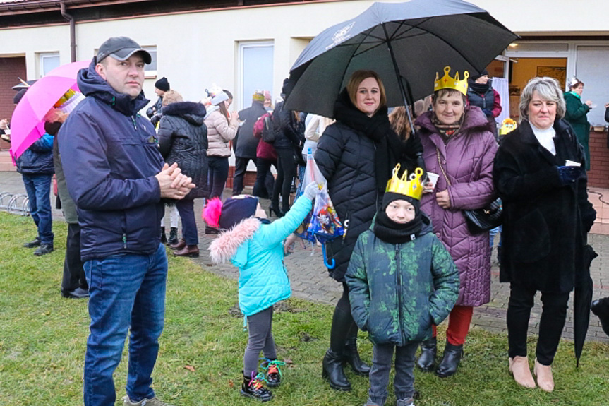 Orszak Trzech Króli w Osieku Jasielskim