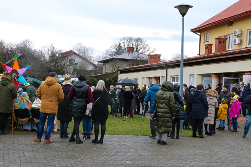 Orszak Trzech Króli w Osieku Jasielskim