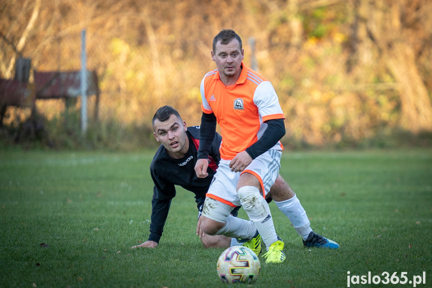 Orzeł Faliszówka - Czardasz Osiek Jasielski 1:1