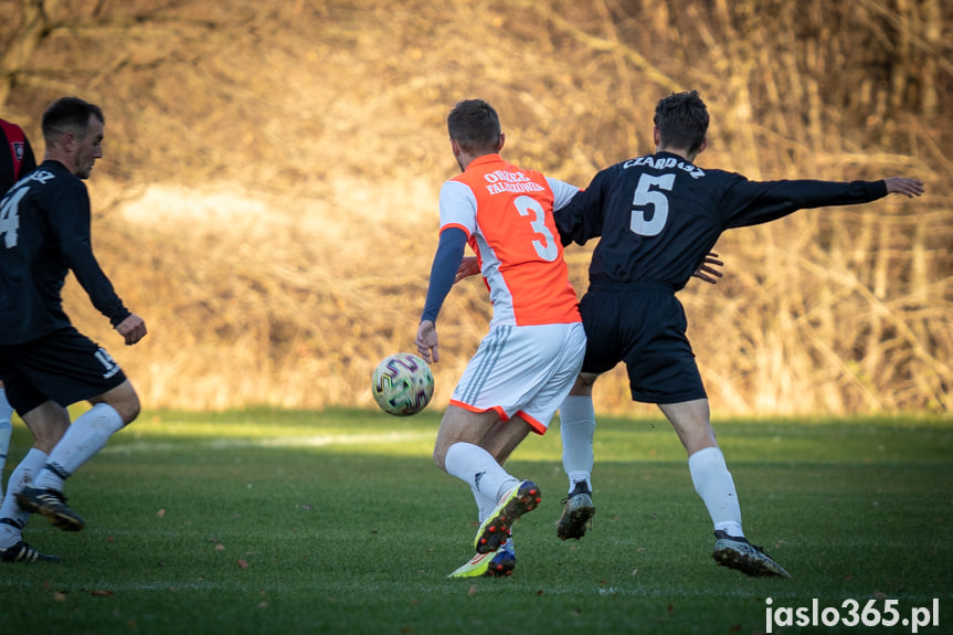 Orzeł Faliszówka - Czardasz Osiek Jasielski 1:1