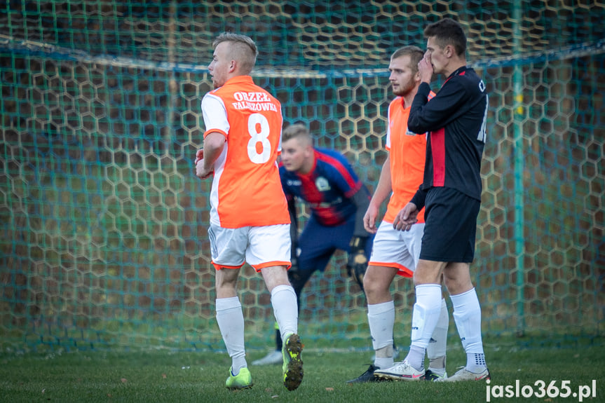 Orzeł Faliszówka - Czardasz Osiek Jasielski 1:1