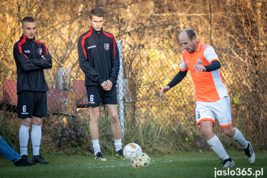 Orzeł Faliszówka - Czardasz Osiek Jasielski 1:1