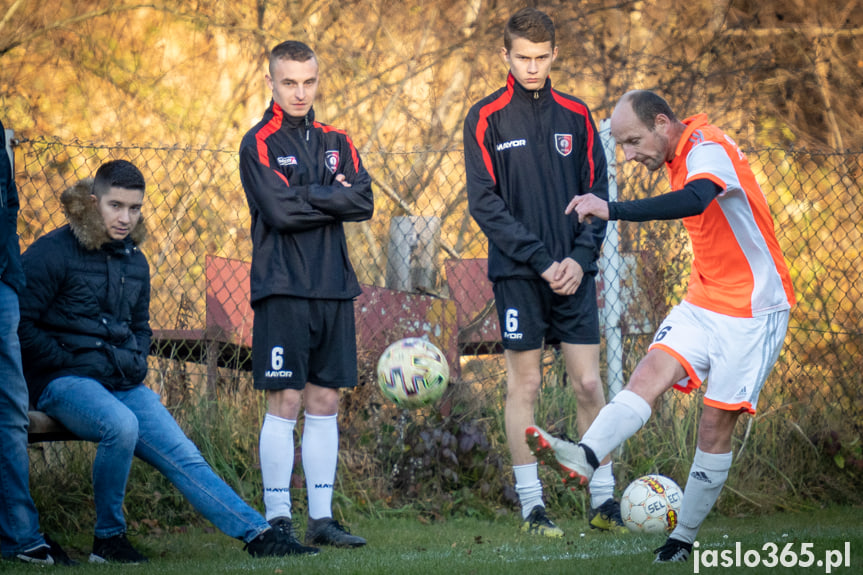 Orzeł Faliszówka - Czardasz Osiek Jasielski 1:1