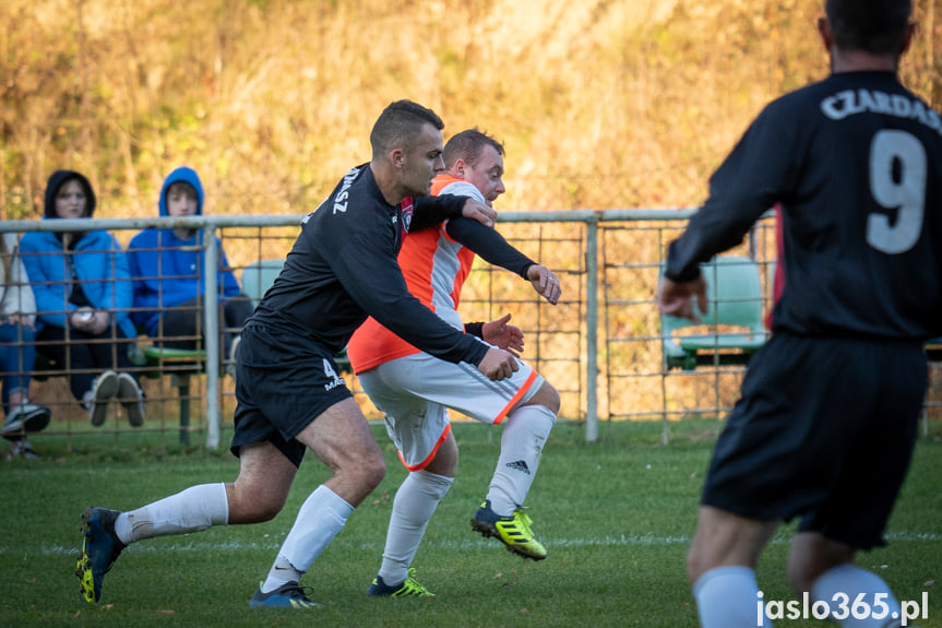 Orzeł Faliszówka - Czardasz Osiek Jasielski 1:1