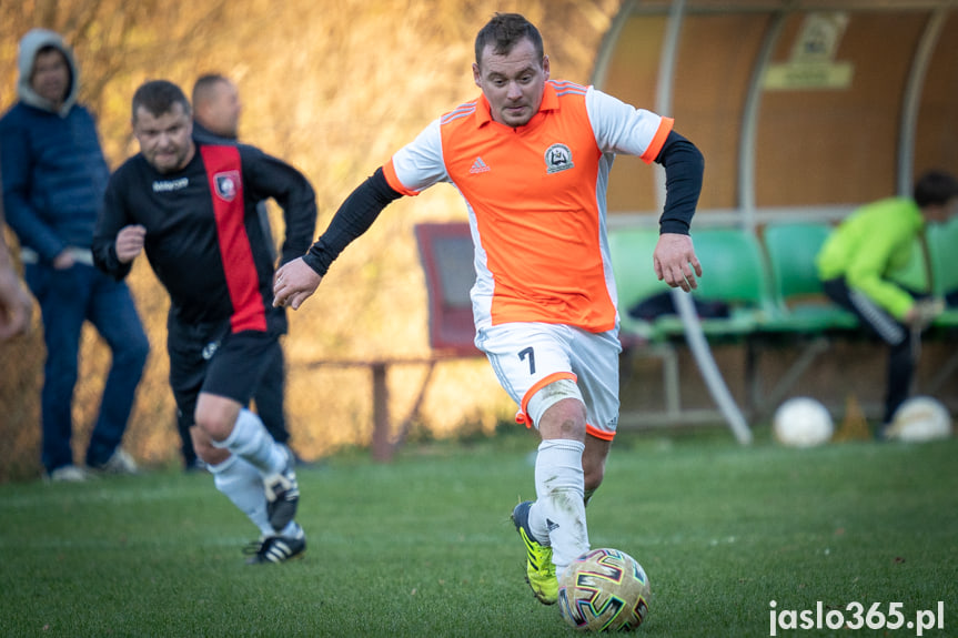Orzeł Faliszówka - Czardasz Osiek Jasielski 1:1