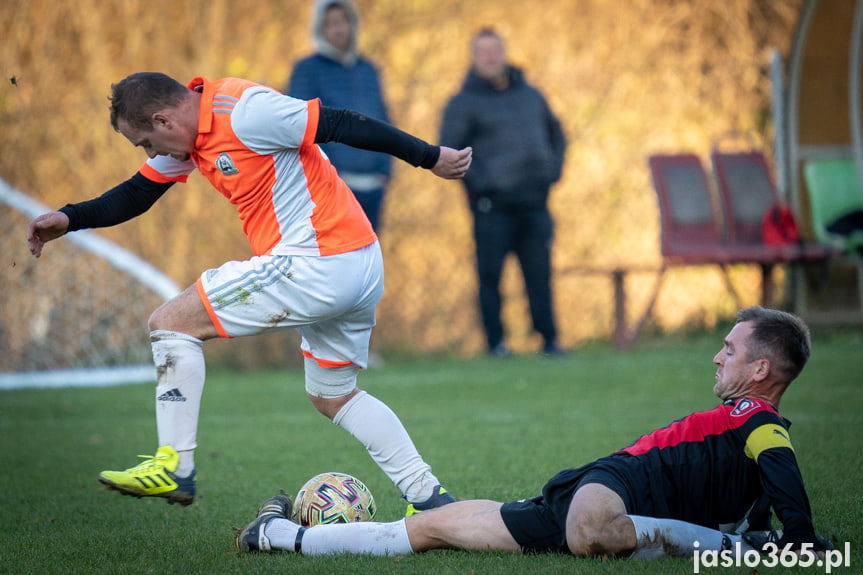 Orzeł Faliszówka - Czardasz Osiek Jasielski 1:1