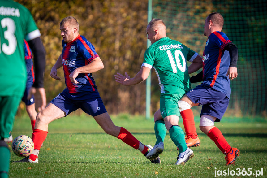 Orzeł Faliszówka - LKS Czeluśnica 1:5