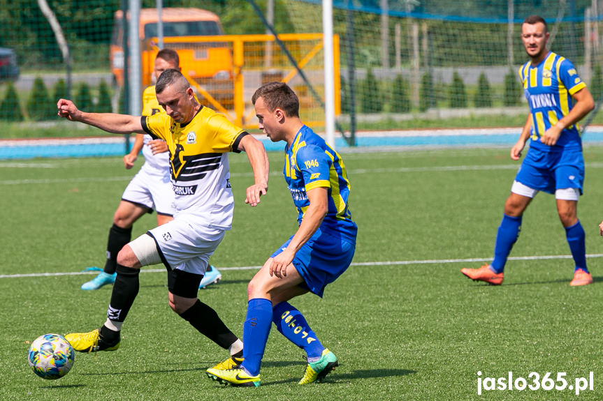 Orzeł Faliszówka - Ostoja Kołaczyce 0:0