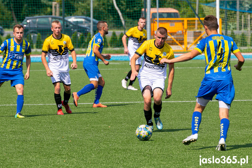 Orzeł Faliszówka - Ostoja Kołaczyce 0:0
