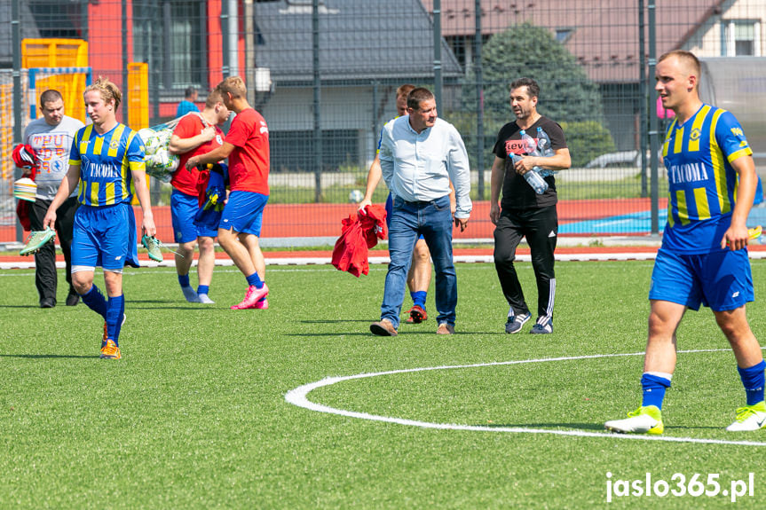 Orzeł Faliszówka - Ostoja Kołaczyce 0:0