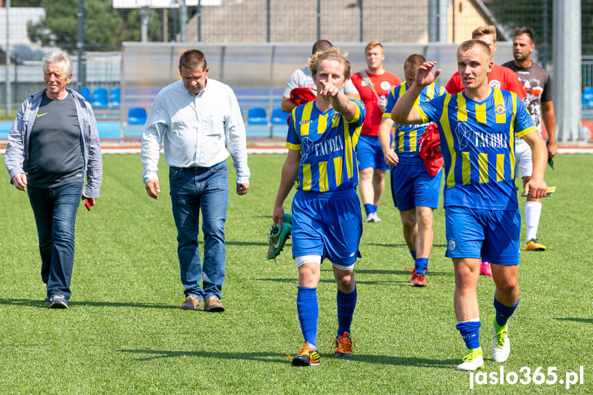 Orzeł Faliszówka - Ostoja Kołaczyce 0:0