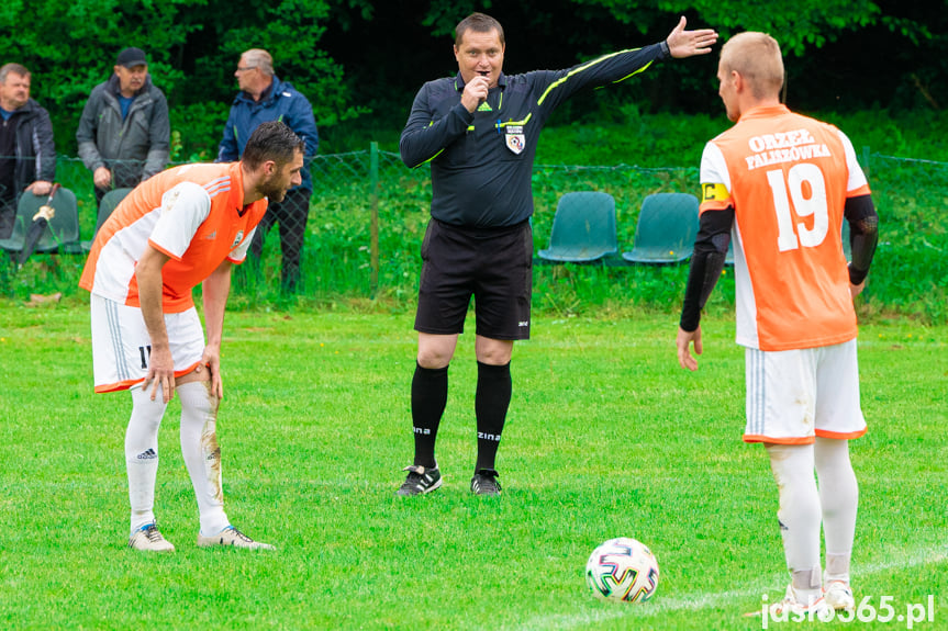 Orzeł Faliszówka - Tempo Nienaszów 2:1