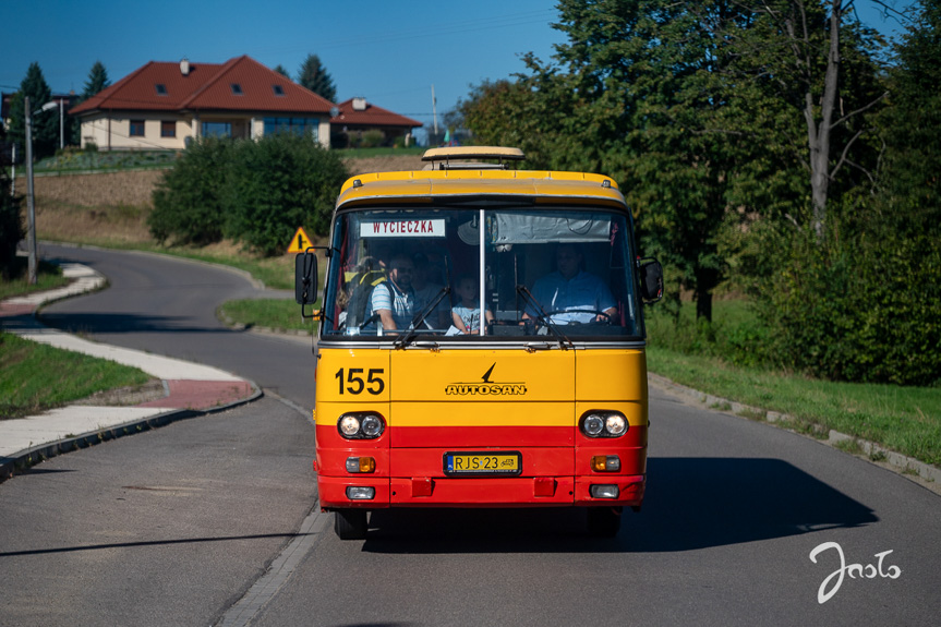 Ostatnia przejażdżka "Mękolem przez Jasło"