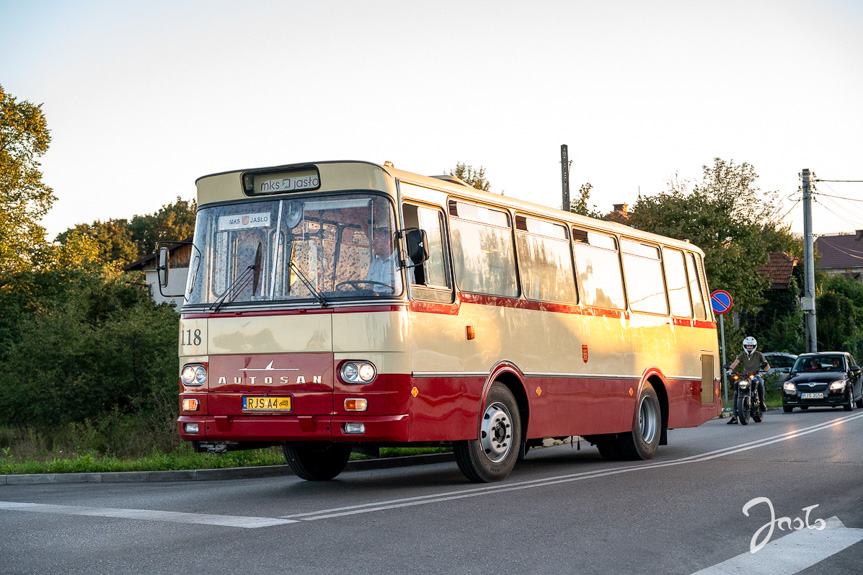 Ostatnia przejażdżka "Mękolem przez Jasło"