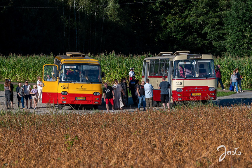 Ostatnia przejażdżka "Mękolem przez Jasło"