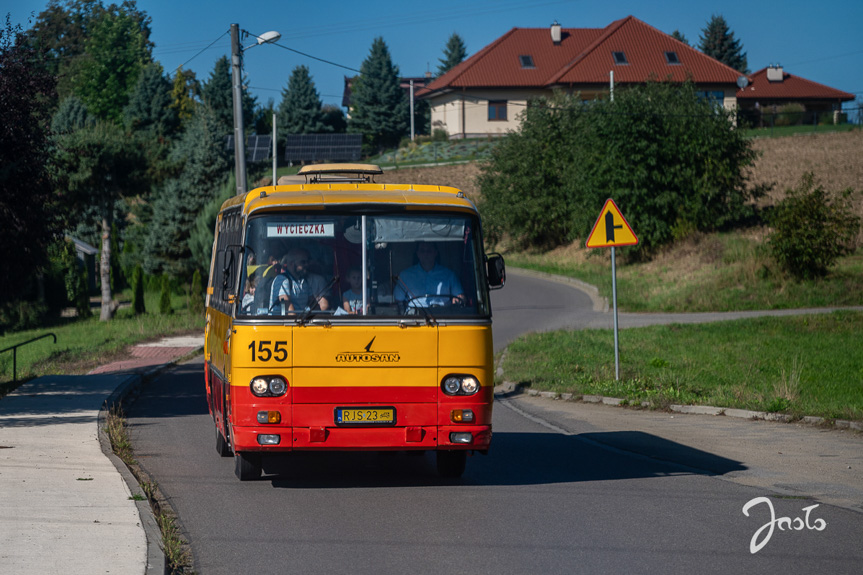 Ostatnia przejażdżka "Mękolem przez Jasło"