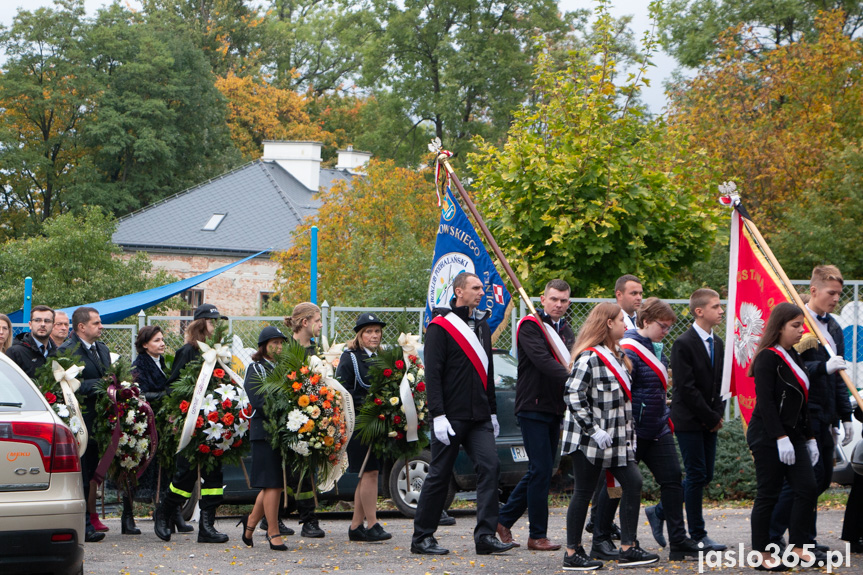Pogrzeb Wiktora Barańskiego