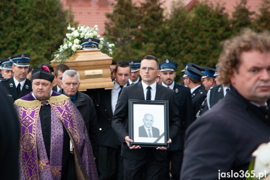 Pogrzeb Wiktora Barańskiego