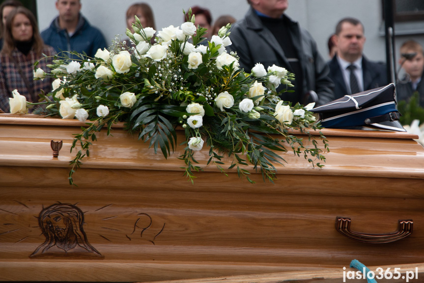 Pogrzeb Wiktora Barańskiego