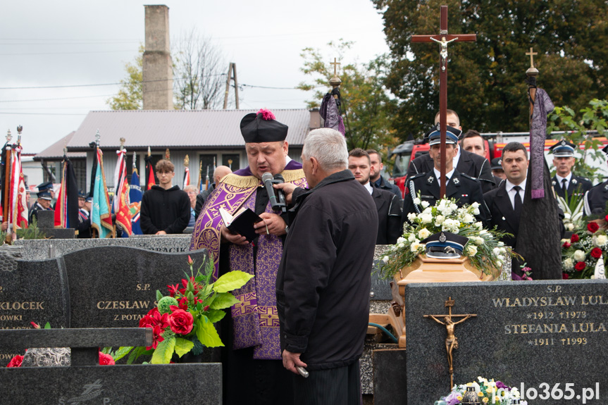 Pogrzeb Wiktora Barańskiego