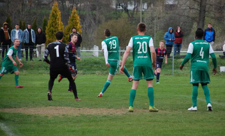 Ostoja Kołaczyce - Bieszczady Arłamów Ustrzyki Dolne 0-4