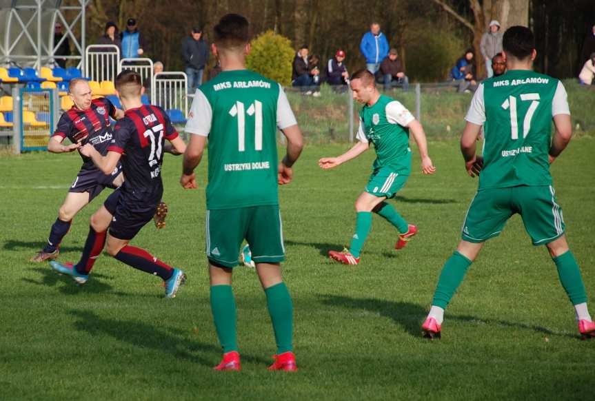 Ostoja Kołaczyce - Bieszczady Arłamów Ustrzyki Dolne 0-4