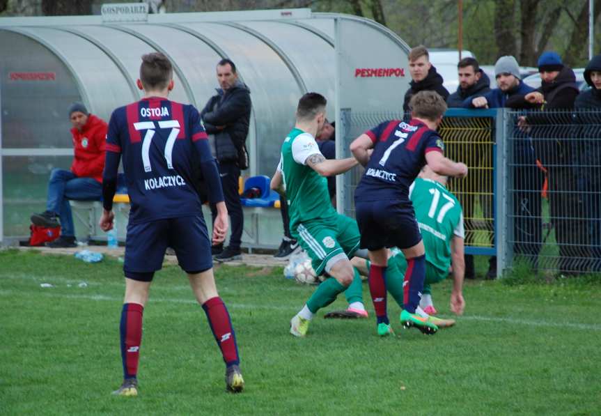 Ostoja Kołaczyce - Bieszczady Arłamów Ustrzyki Dolne 0-4