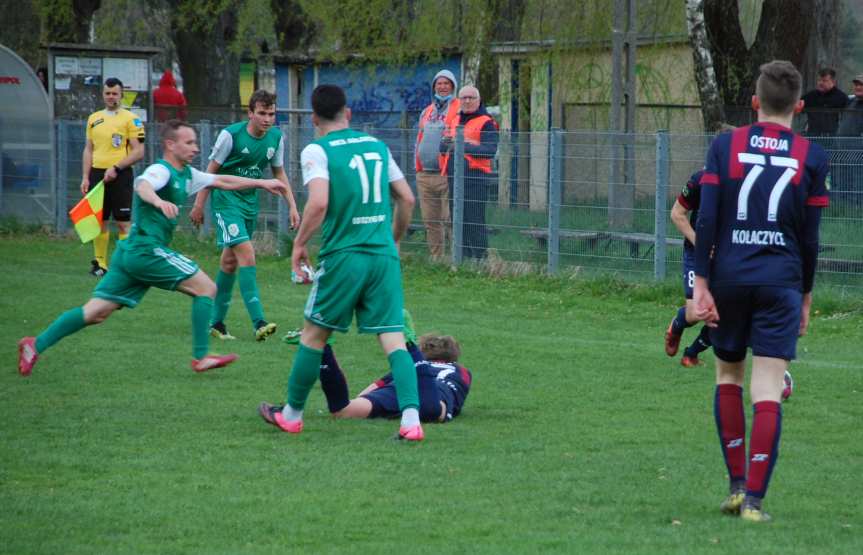 Ostoja Kołaczyce - Bieszczady Arłamów Ustrzyki Dolne 0-4