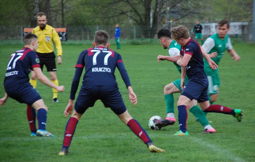 Ostoja Kołaczyce - Bieszczady Arłamów Ustrzyki Dolne 0-4