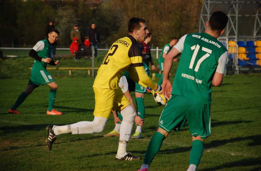 Ostoja Kołaczyce - Bieszczady Arłamów Ustrzyki Dolne 0-4