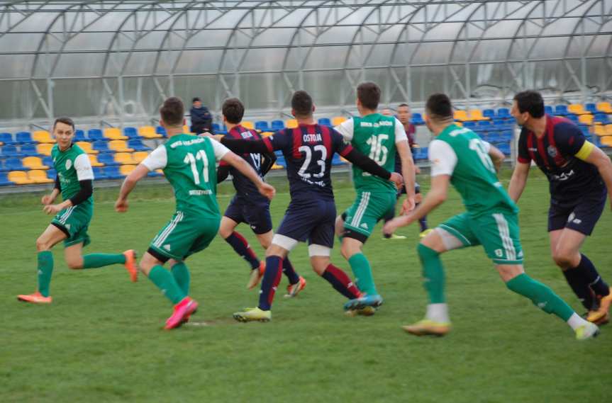 Ostoja Kołaczyce - Bieszczady Arłamów Ustrzyki Dolne 0-4