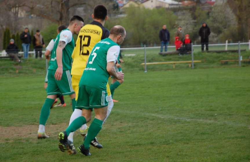 Ostoja Kołaczyce - Bieszczady Arłamów Ustrzyki Dolne 0-4