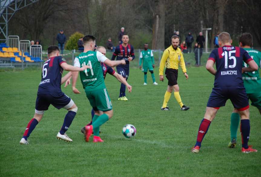Ostoja Kołaczyce - Bieszczady Arłamów Ustrzyki Dolne 0-4