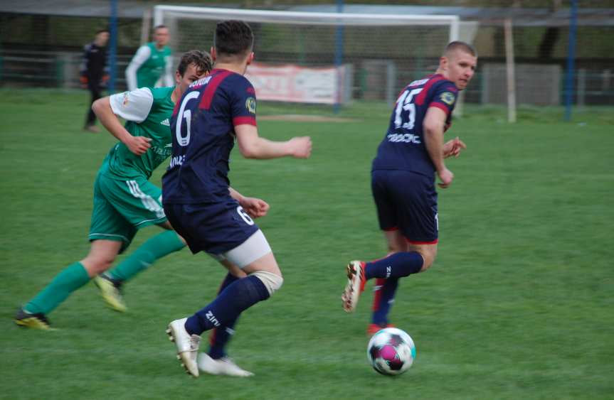 Ostoja Kołaczyce - Bieszczady Arłamów Ustrzyki Dolne 0-4