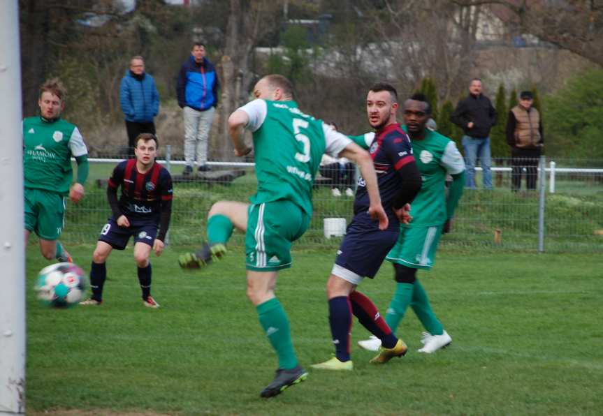 Ostoja Kołaczyce - Bieszczady Arłamów Ustrzyki Dolne 0-4