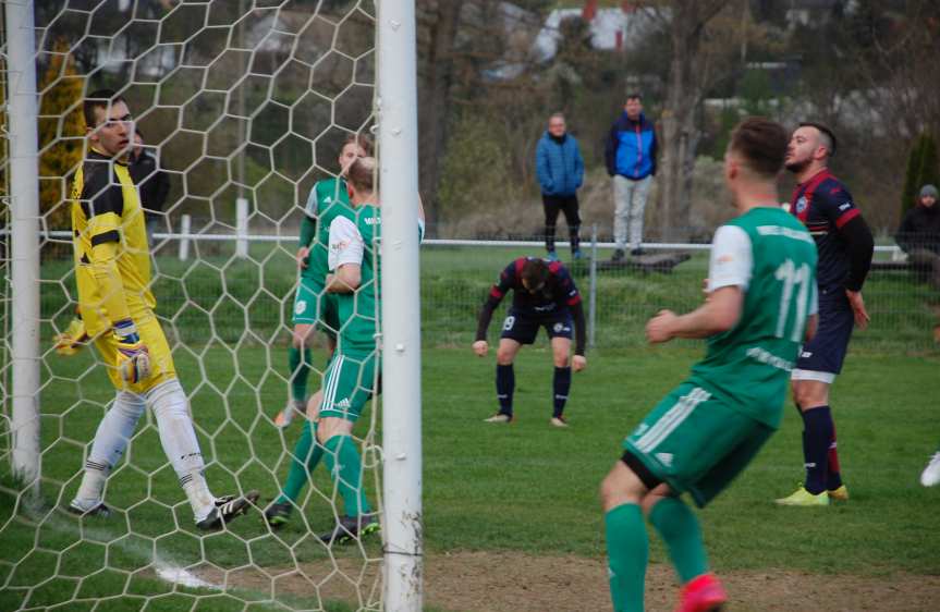 Ostoja Kołaczyce - Bieszczady Arłamów Ustrzyki Dolne 0-4