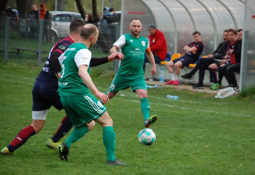 Ostoja Kołaczyce - Bieszczady Arłamów Ustrzyki Dolne 0-4