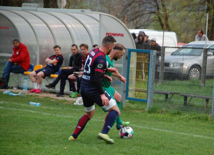 Ostoja Kołaczyce - Bieszczady Arłamów Ustrzyki Dolne 0-4