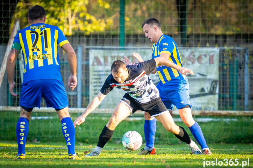 Ostoja Kołaczyce - Czarni 1910 Jasło 0:1