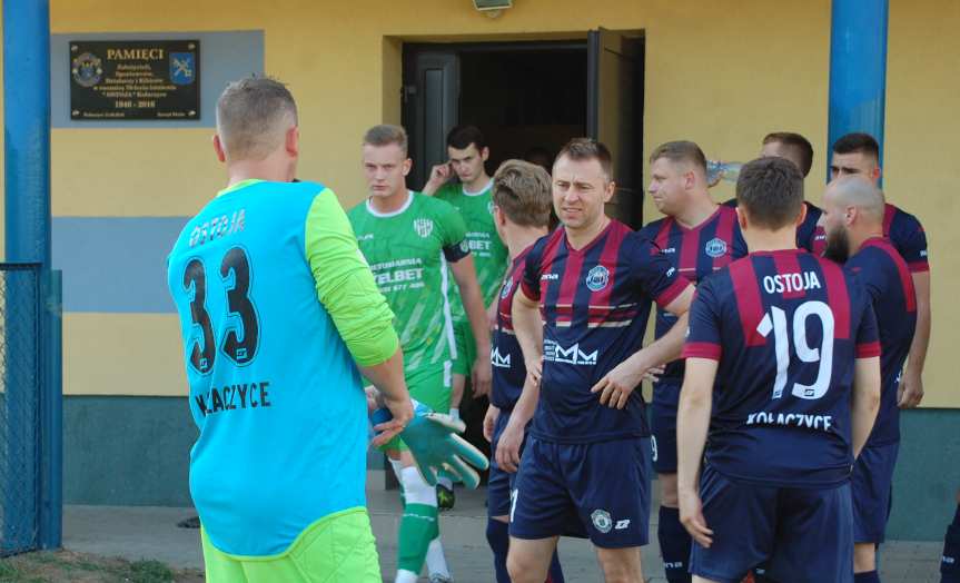 Ostoja Kołaczyce - Przełęcz Dukla 2-0