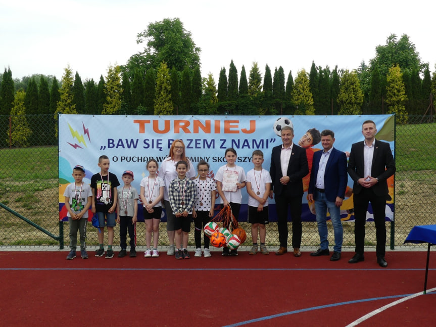 Otwarcie boiska przy SP w Lisowie
